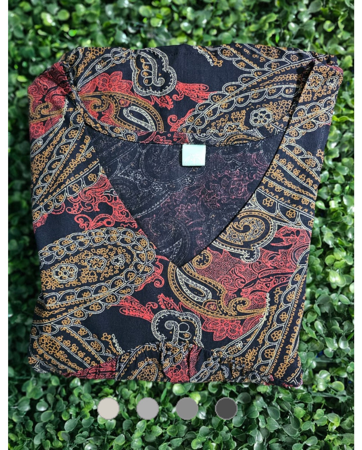 Stylish Aliya Cut Flared Frocks With Long Sleeves