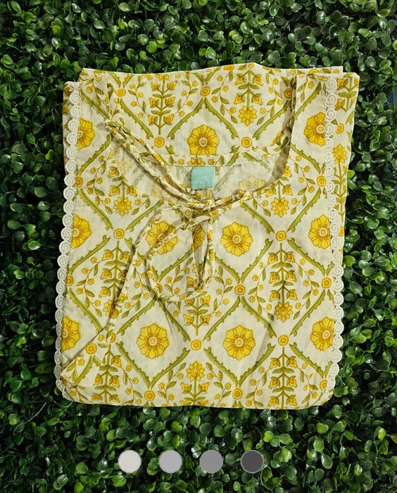 Miss Myrtle Outdoor Long Sleeve Casual Kurthi