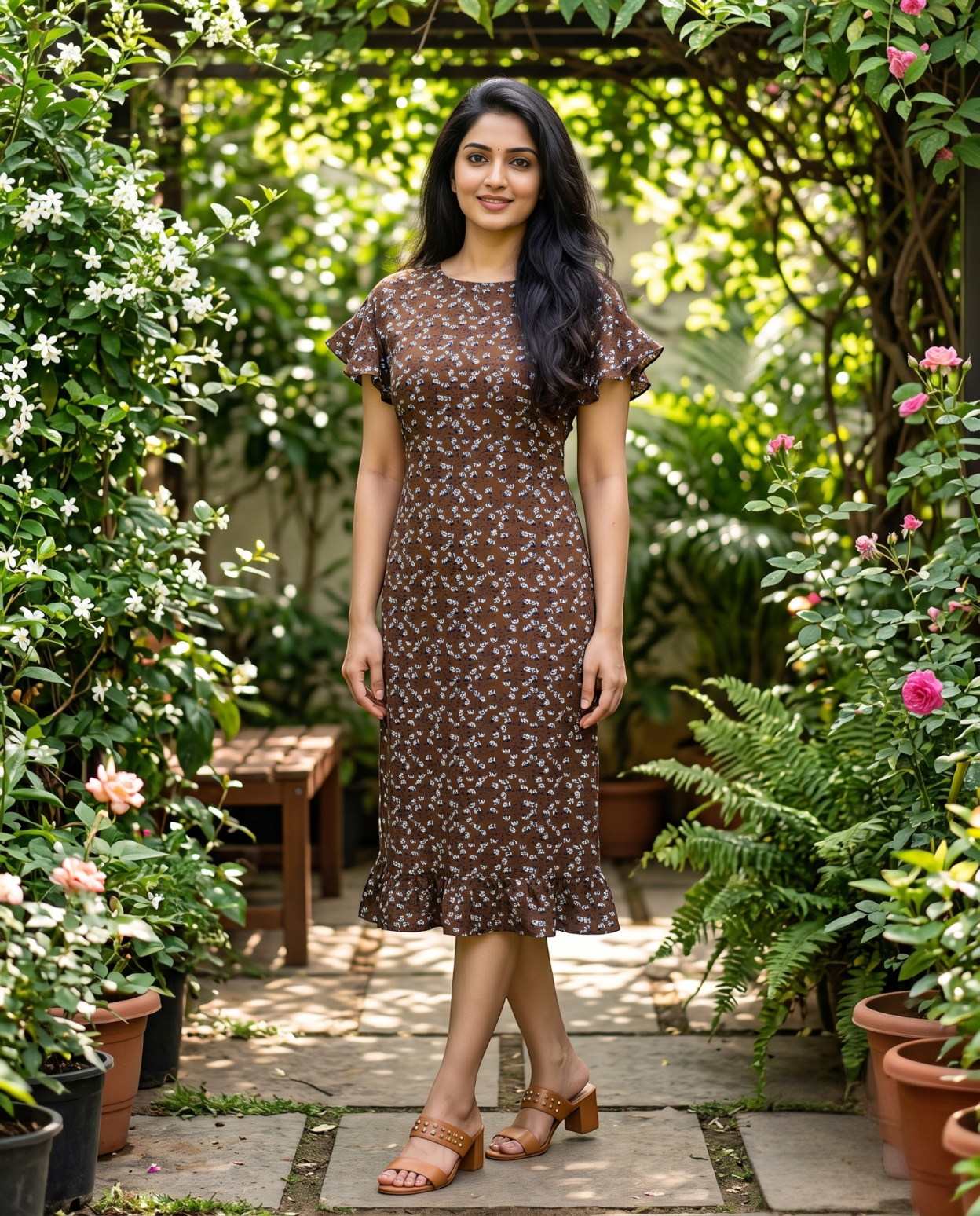 Umbrella Sleeved Frocks