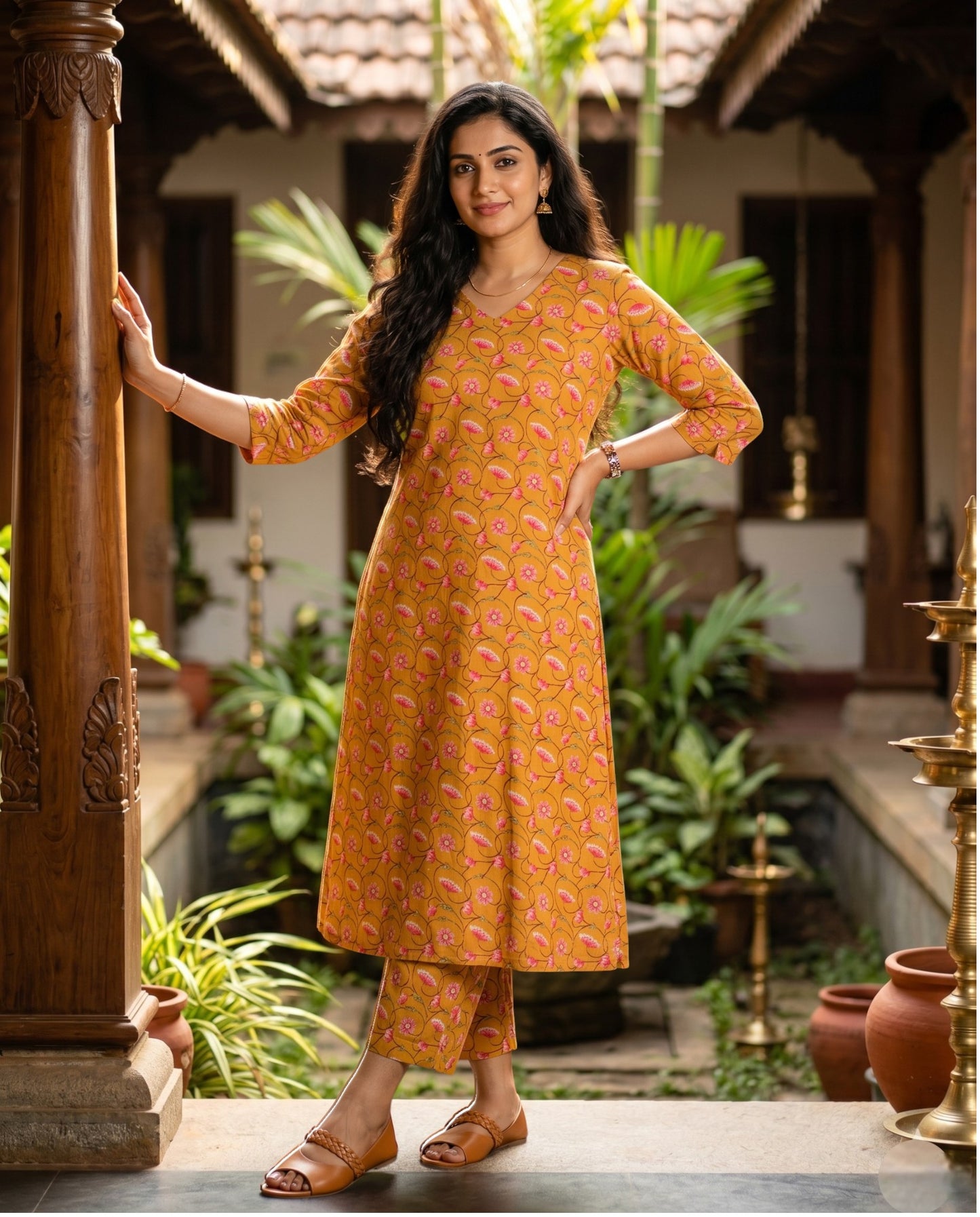 Symmetric Cotton Co-ord sets