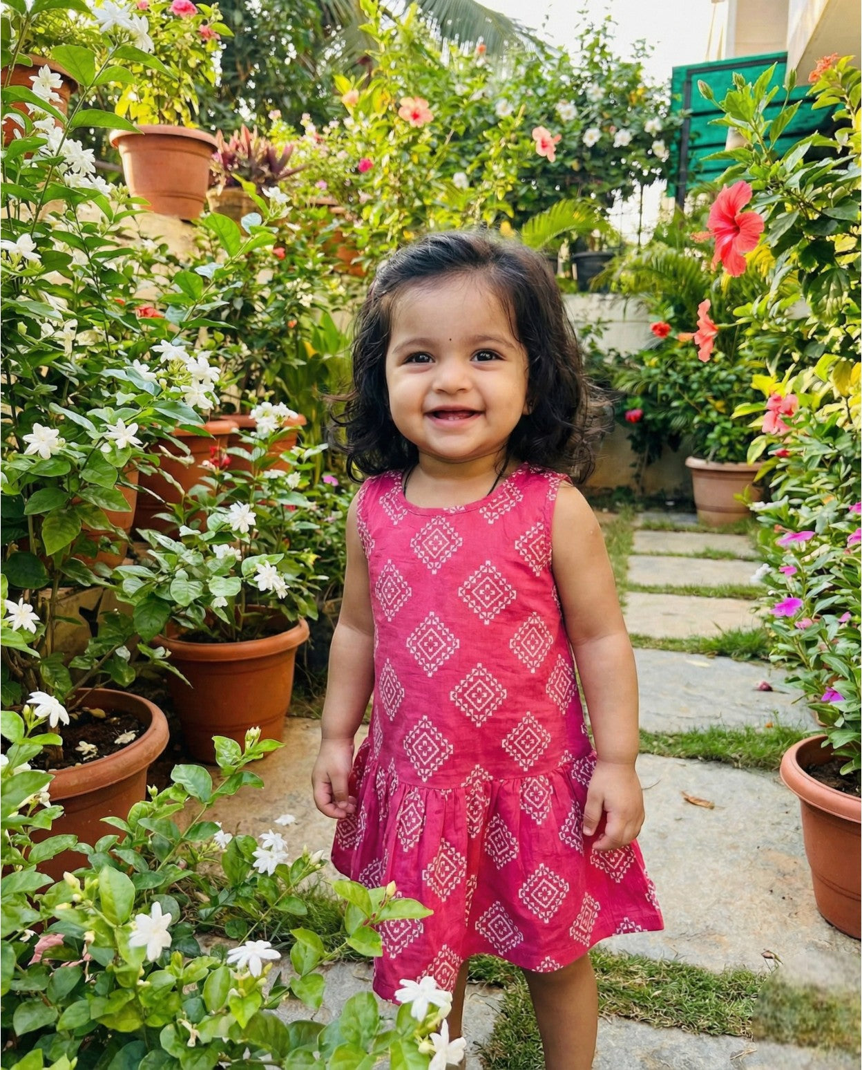 Cotton Pretty wear for lil princess- Frocks