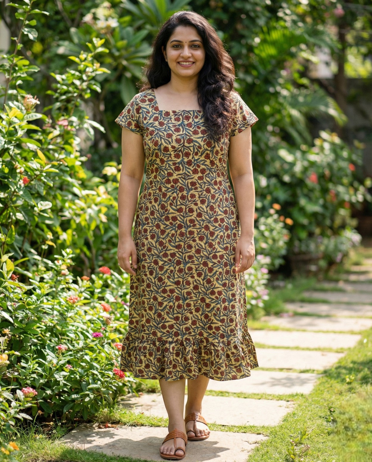 Floral Comfy Frocks