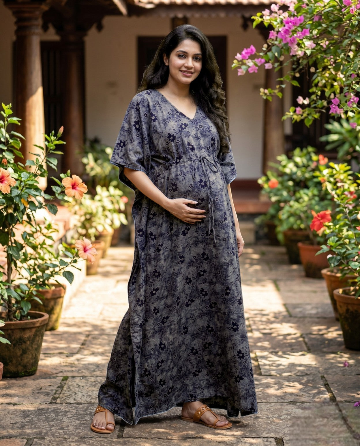 Paraiso Comfortwears Maternity & Feeding Kaftan
