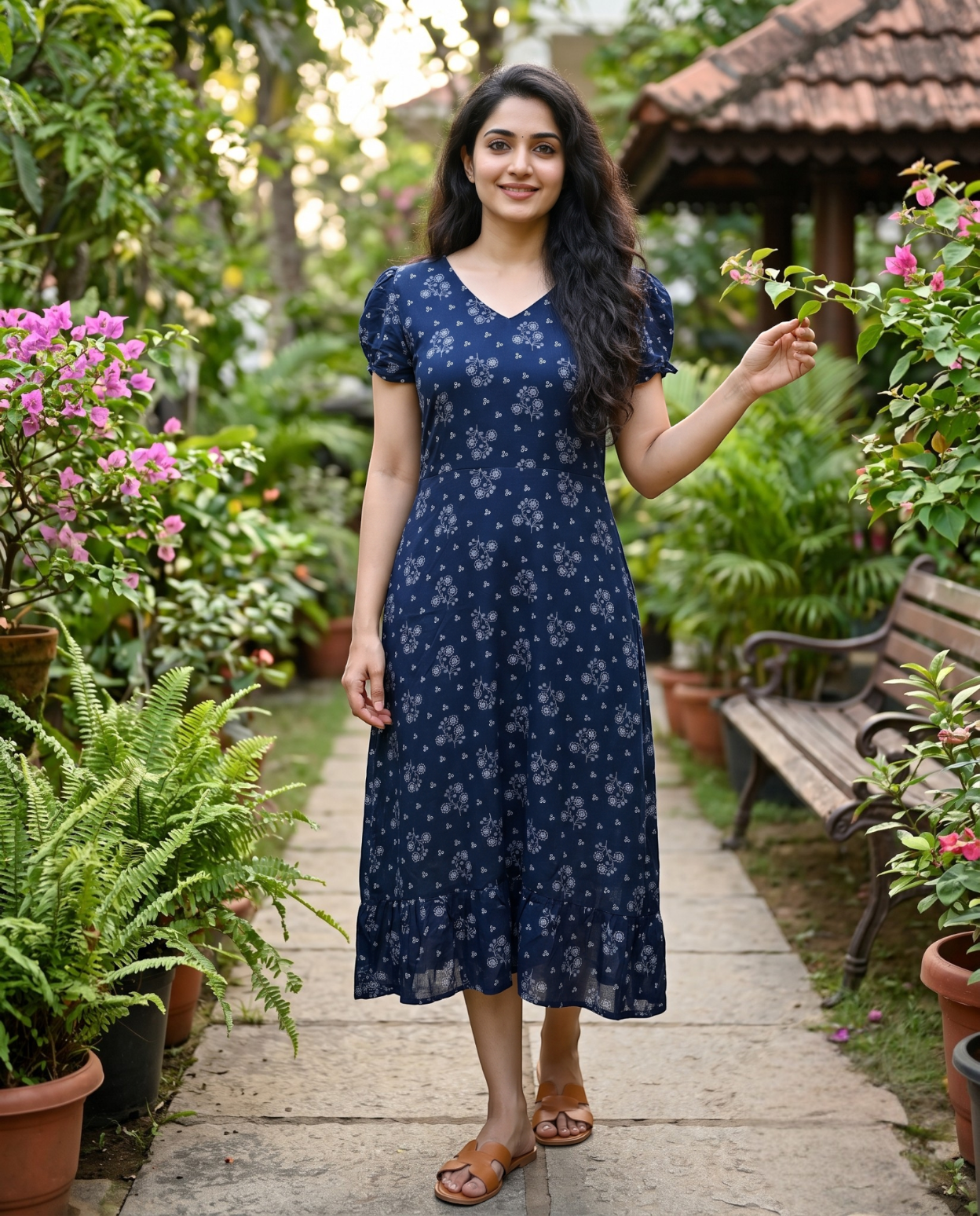 Puff Sleeved frocks