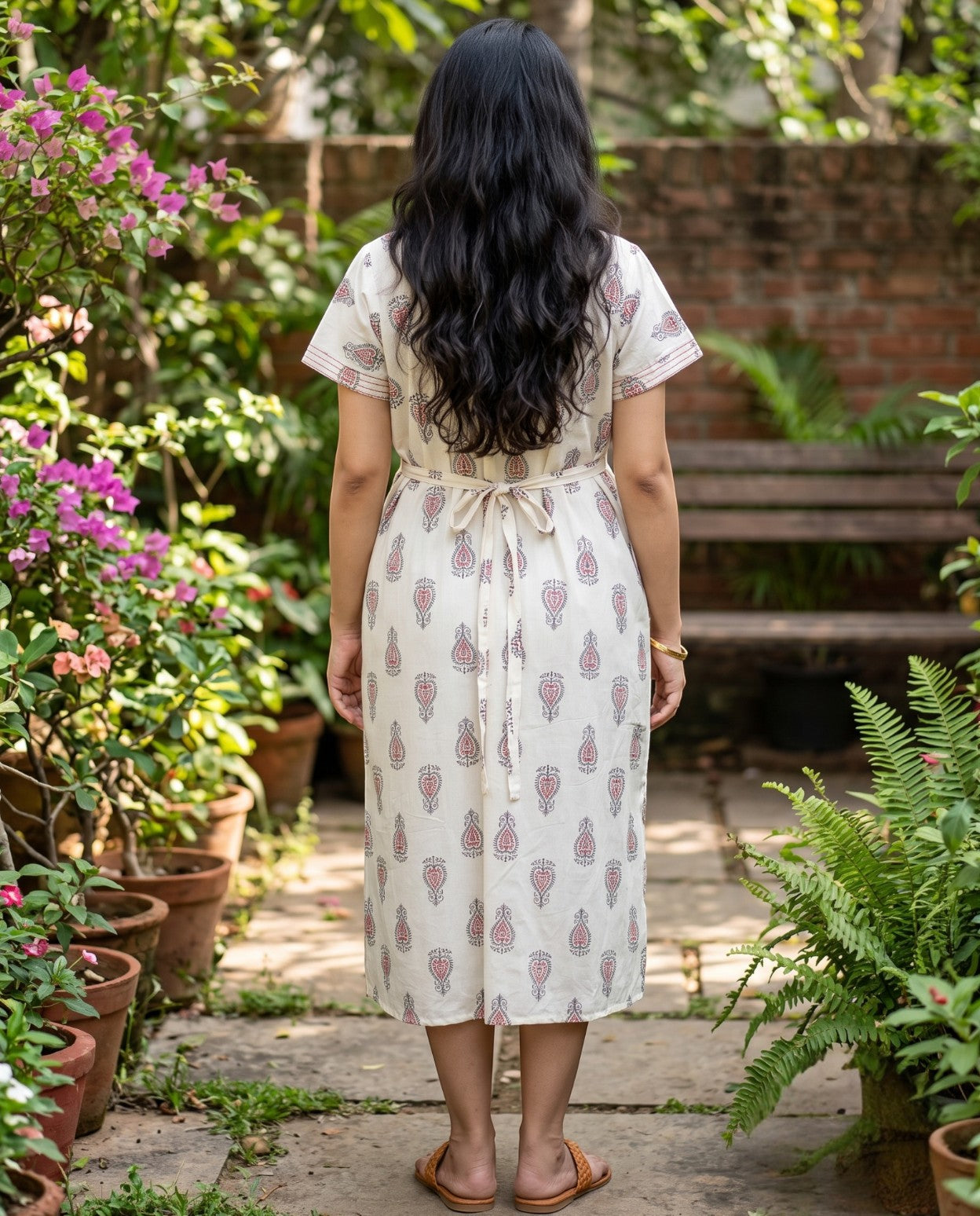 Onam Bliss Frocks-(Available With and Without Feeding support)