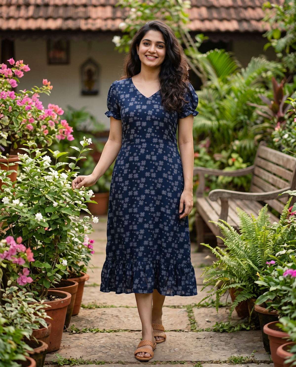 Puff Sleeved frocks
