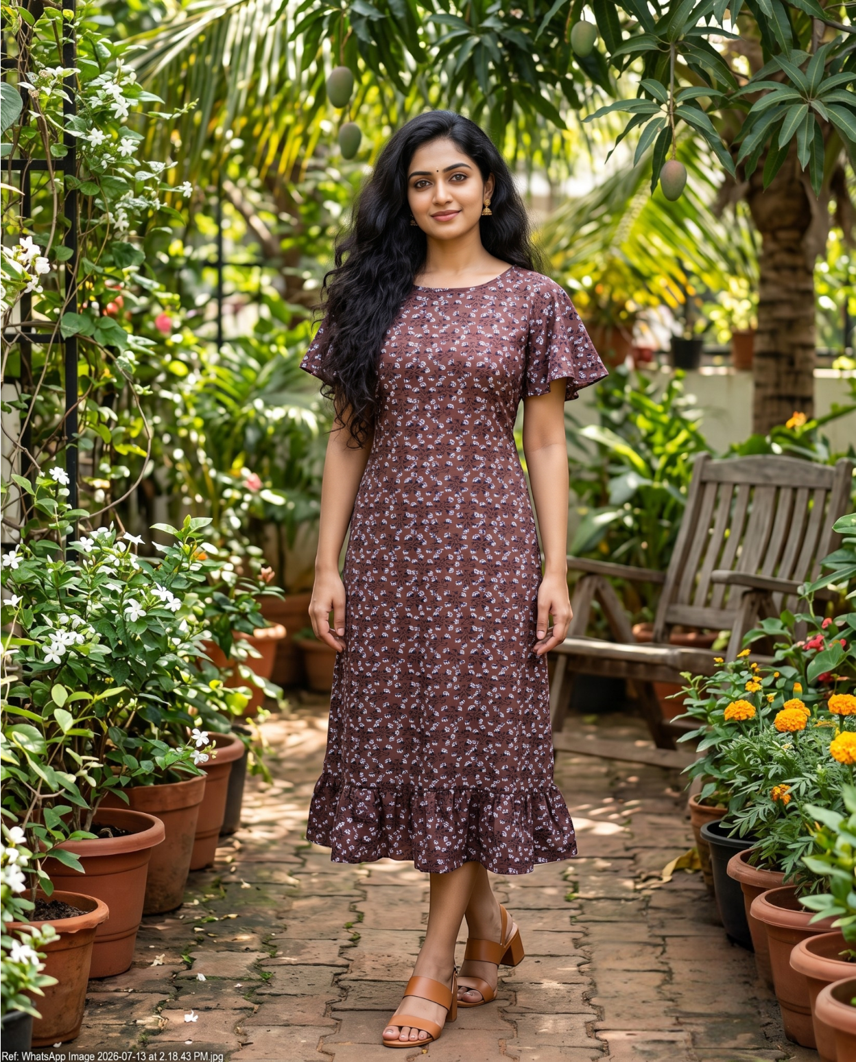 Umbrella Sleeved Frocks