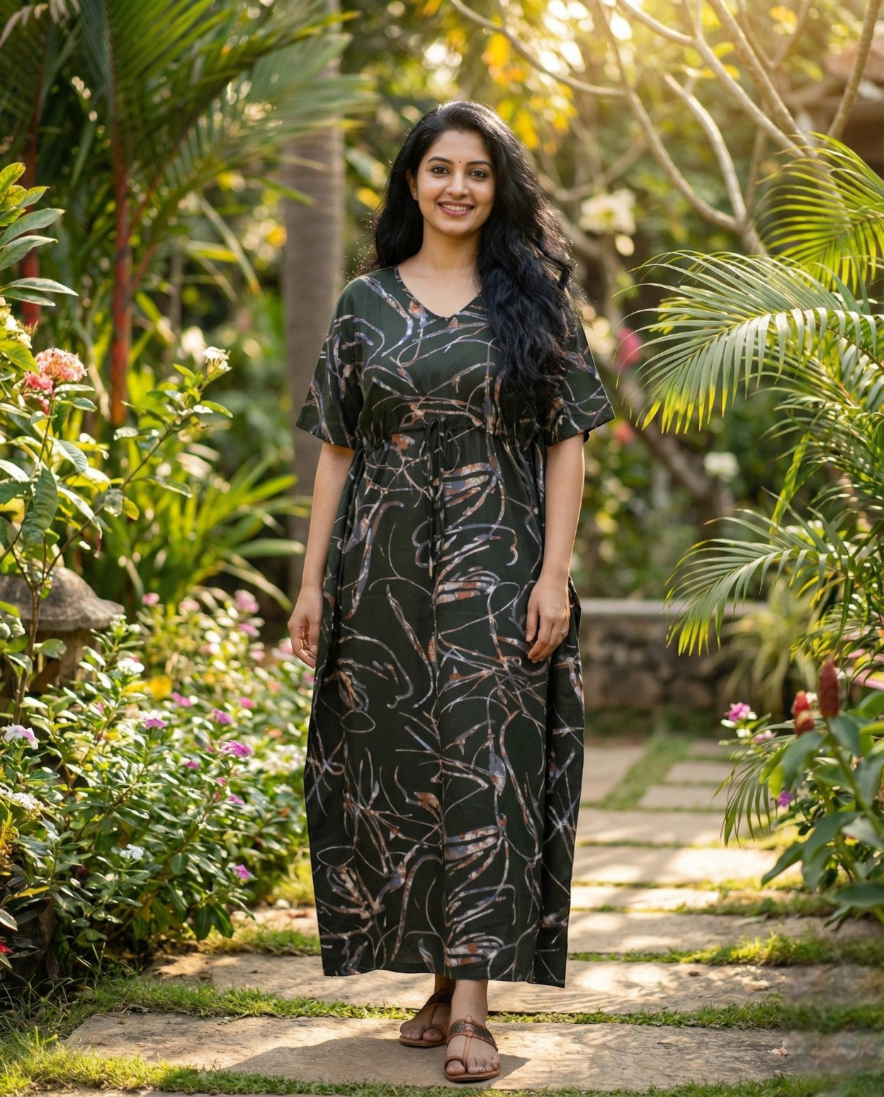 Paraiso Comfortwears Maternity & Feeding Kaftan