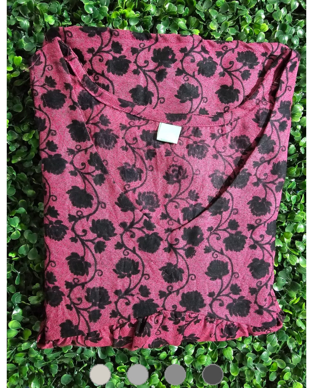 Stylish Aliya Cut Flared Frocks With Long Sleeves