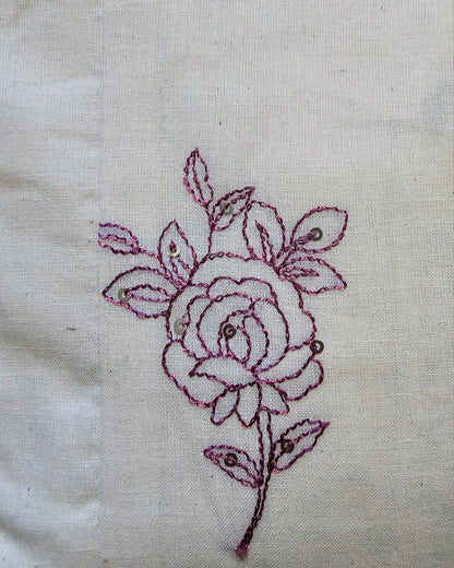 Beautiful Mul Cotton Sleeveless Frock