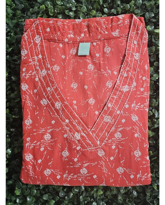 New V collar Frocks -Maternity cum Feeding