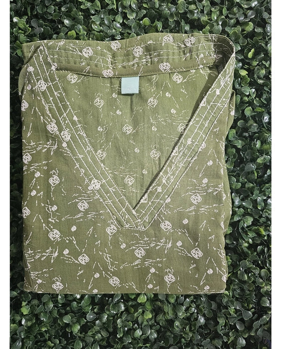 New V collar Frocks -Maternity cum Feeding