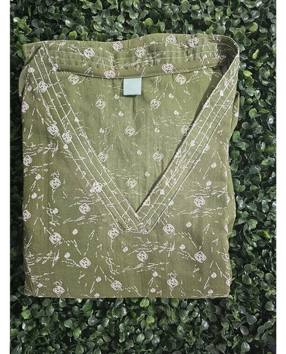 New V collar Frocks -Maternity cum Feeding