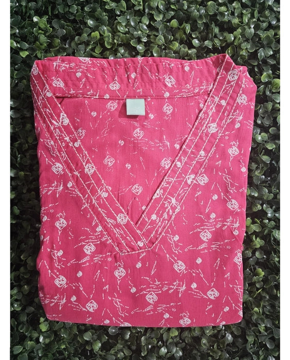 New V collar Frocks -Maternity cum Feeding