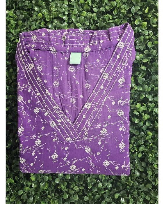 New V collar Frocks -Maternity cum Feeding