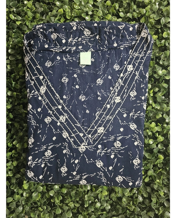 New V collar Frocks -Maternity cum Feeding