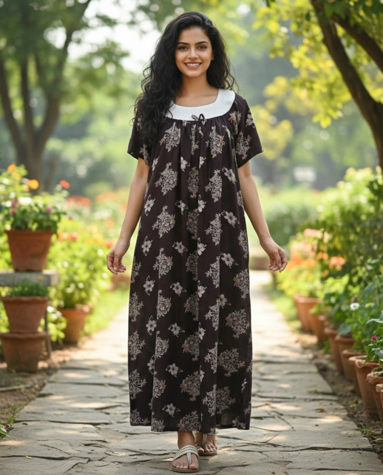 Paraiso Premium U-Neck Full length Maxi Wear