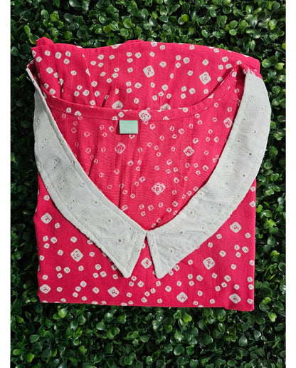 Peterpan Frocks with Semi Puff sleeves