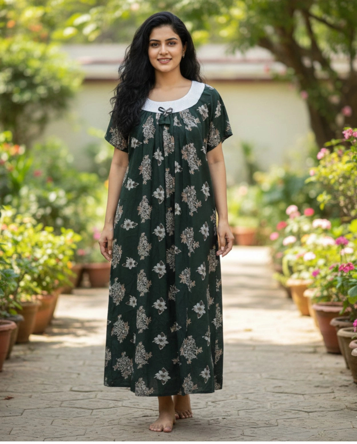 Paraiso Premium U-Neck Full length Maxi Wear