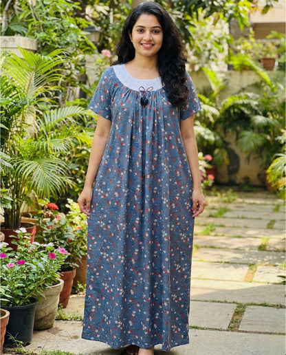 Paraiso Premium Full length Maxi Wear with U-Neck