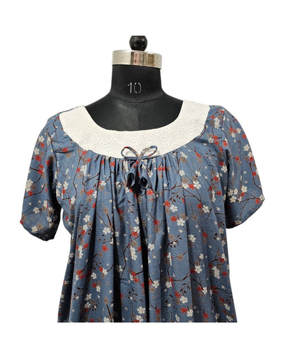 Paraiso Premium Full length Maxi Wear with U-Neck