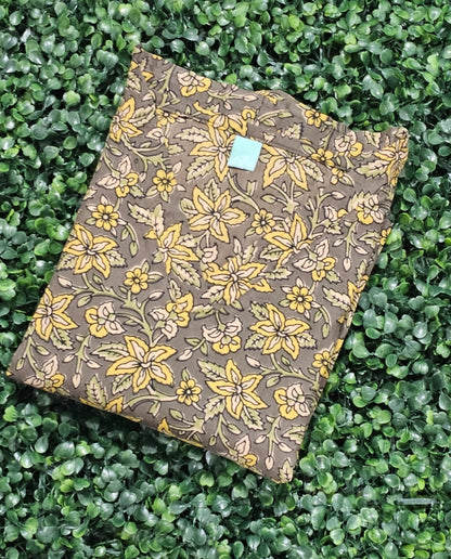 New Symmetric  V Neck Cotton Co-ord sets