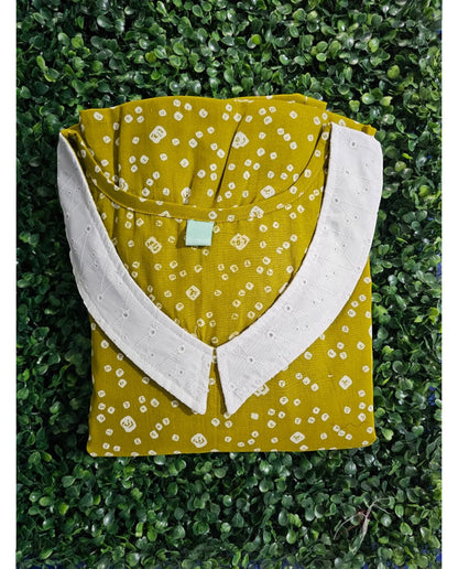 Peterpan Frocks with Semi Puff sleeves