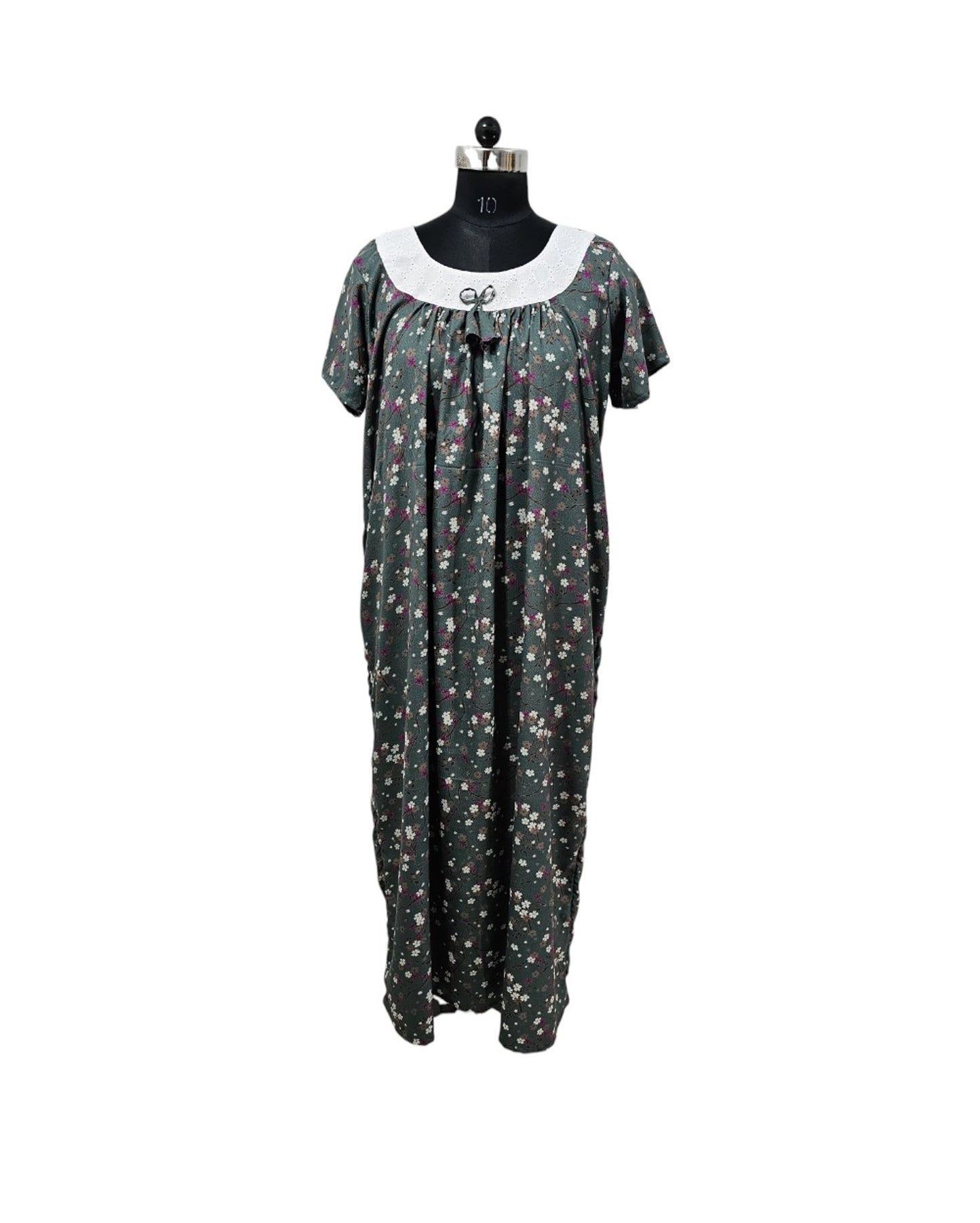 Paraiso Premium Full length Maxi Wear with U-Neck