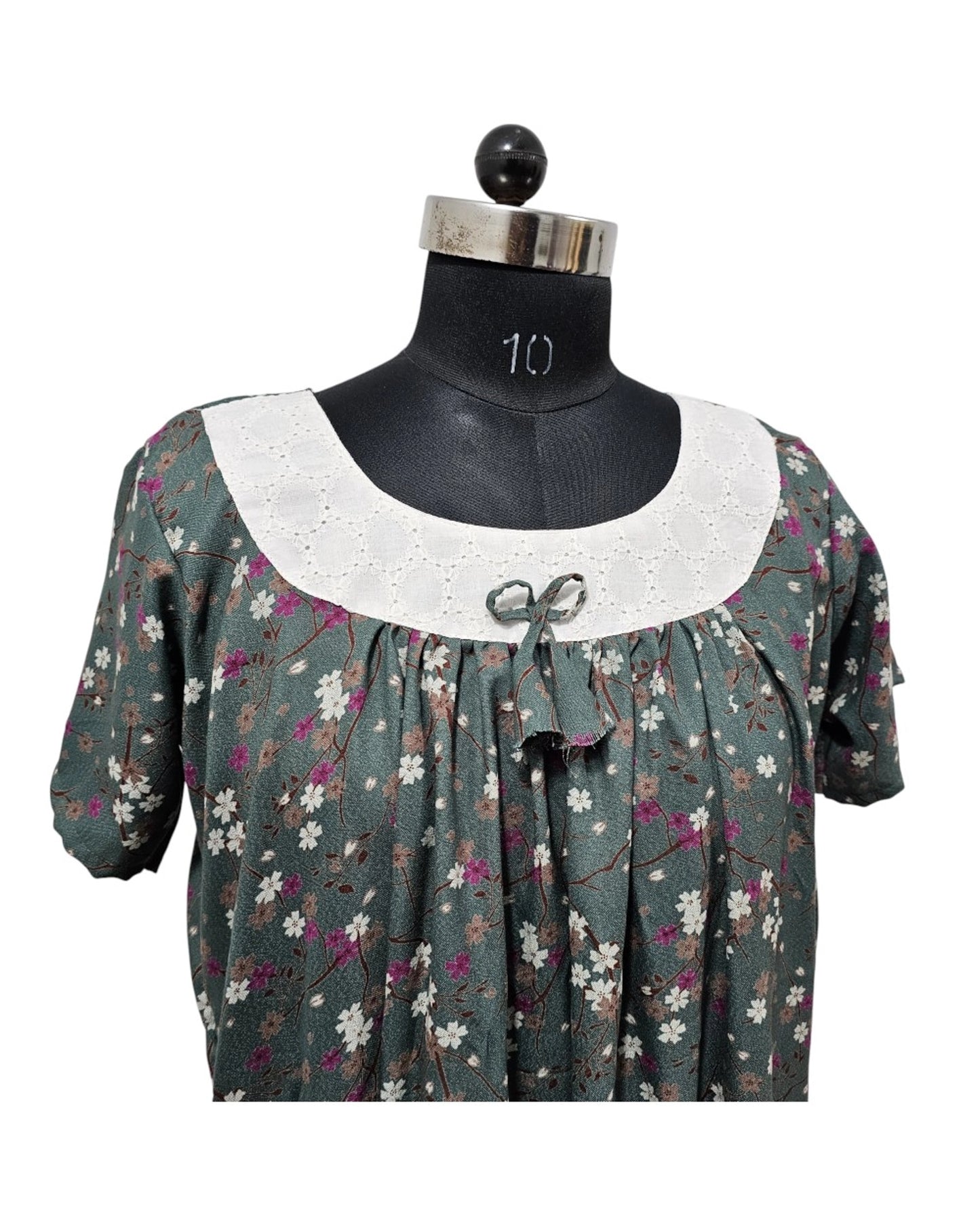 Paraiso Premium Full length Maxi Wear with U-Neck