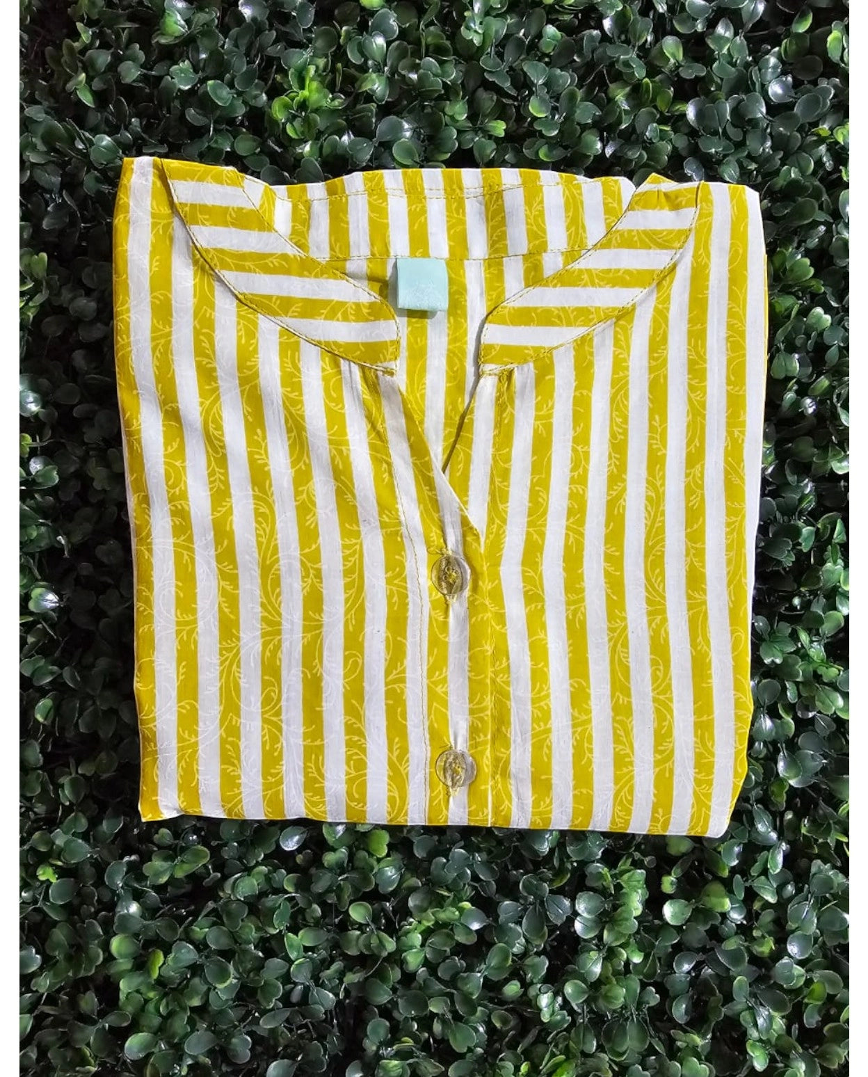 New Cotton Co-ord sets With Middle Buttons