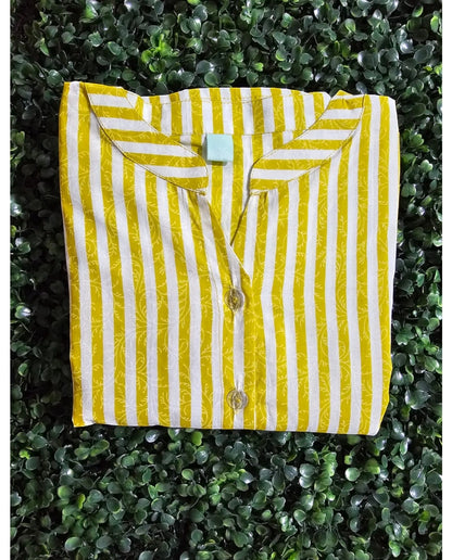 New Cotton Co-ord sets With Middle Buttons