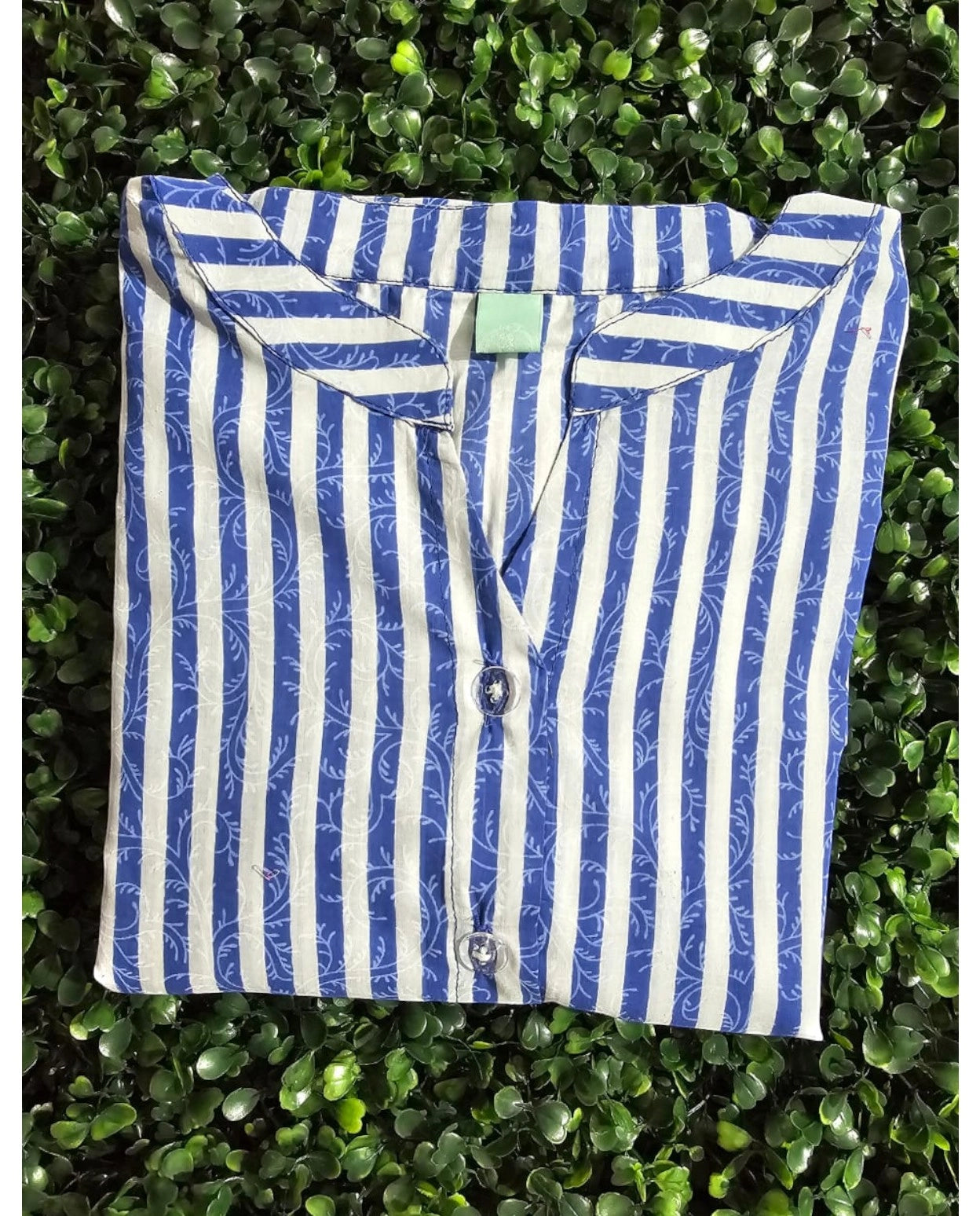 New Cotton Co-ord sets With Middle Buttons