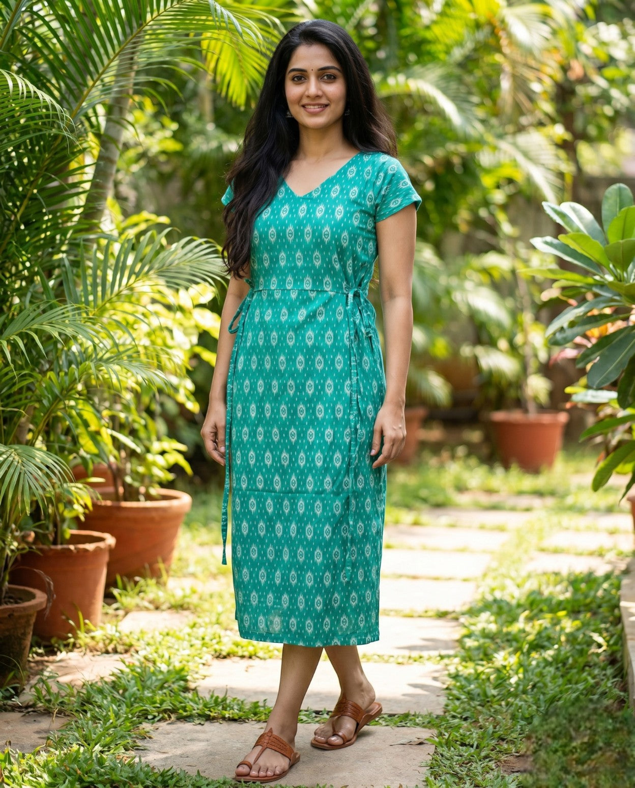 Beautiful Side Tie Frocks
