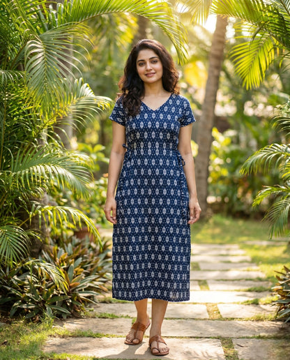 Beautiful Side Tie Frocks