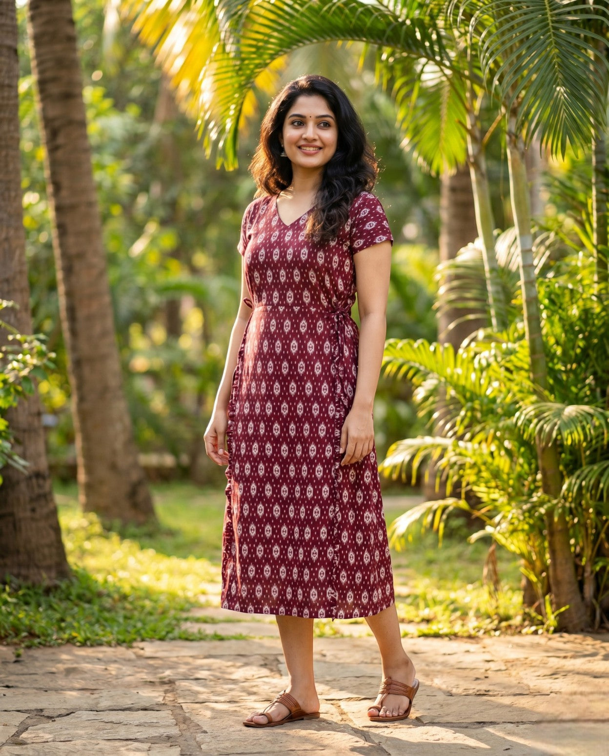 Beautiful Side Tie Frocks
