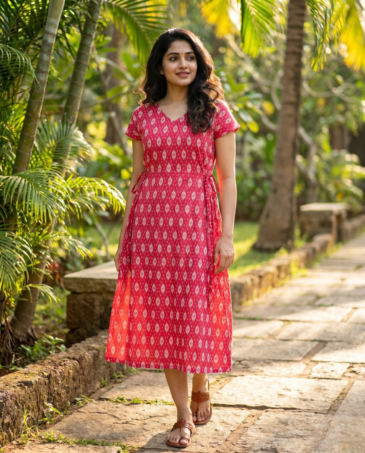 Beautiful Side Tie Frocks
