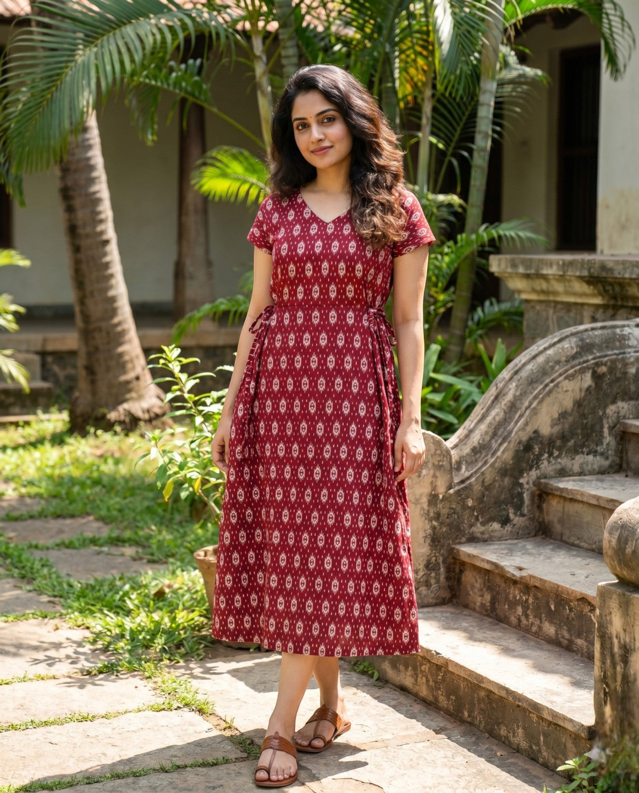 Beautiful Side Tie Frocks