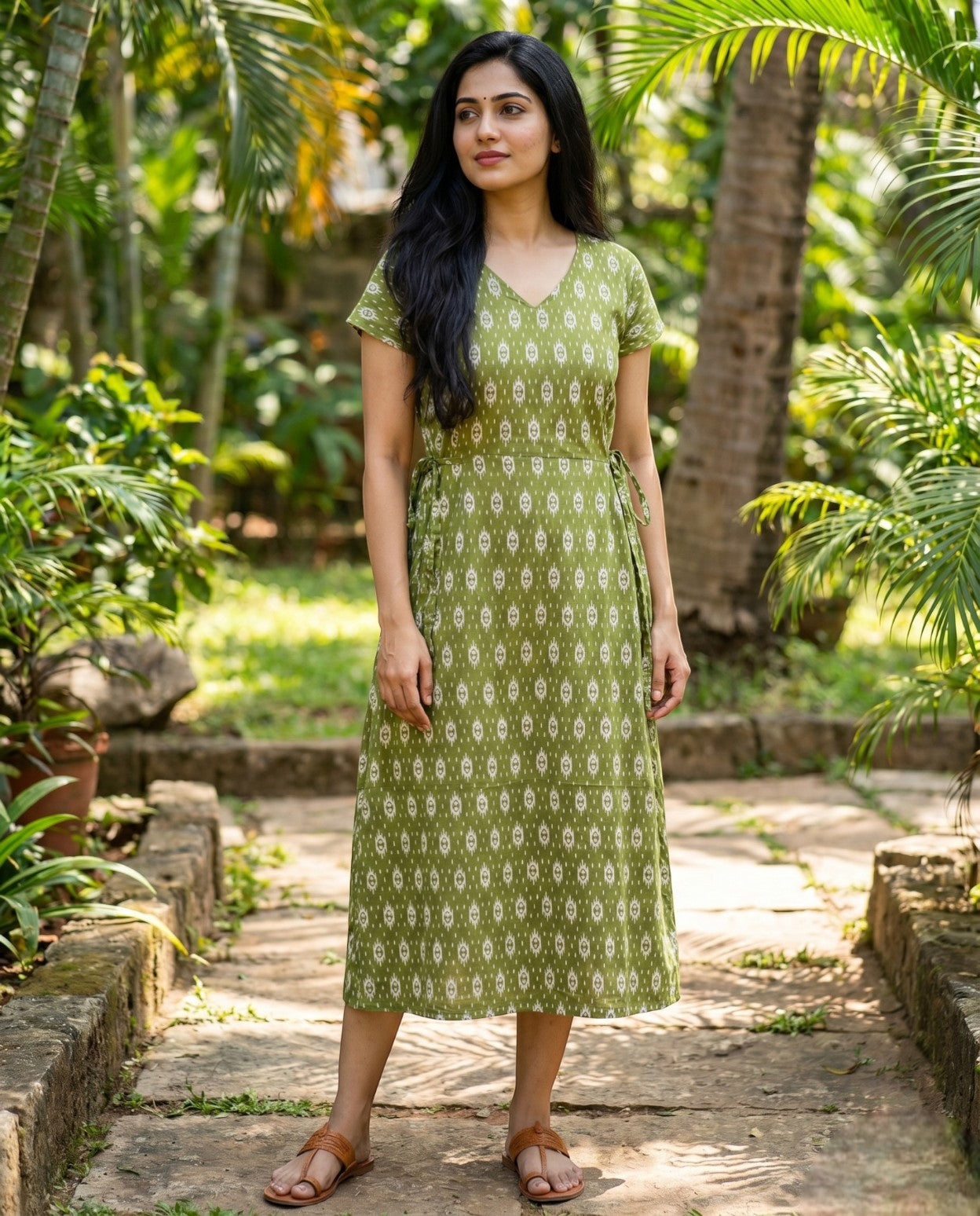 Beautiful Side Tie Frocks