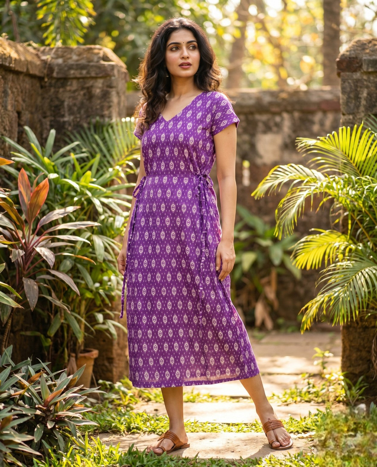Beautiful Side Tie Frocks