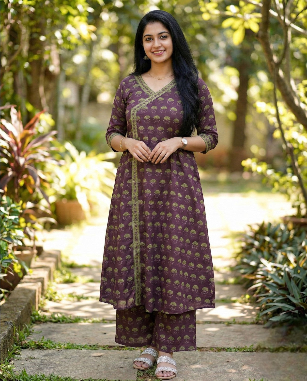 Stunning Cotton Co-ord sets with Floral Patterns