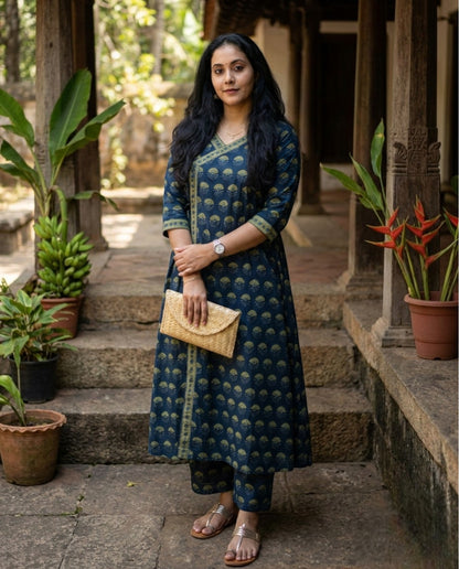 Stunning Cotton Co-ord sets with Floral Patterns