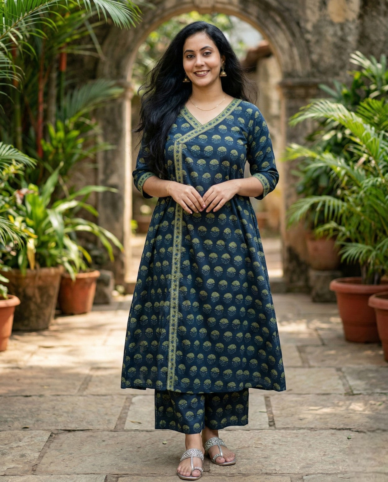 Stunning Cotton Co-ord sets with Floral Patterns