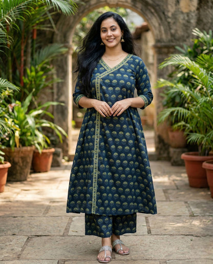 Stunning Cotton Co-ord sets with Floral Patterns