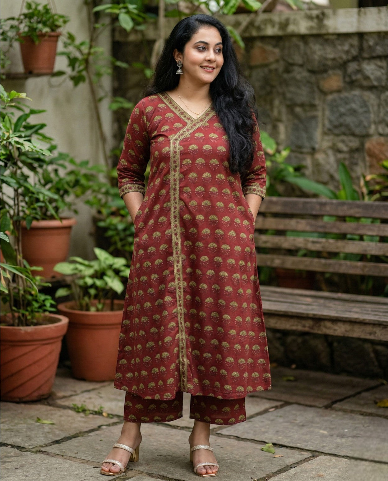 Stunning Cotton Co-ord sets with Floral Patterns