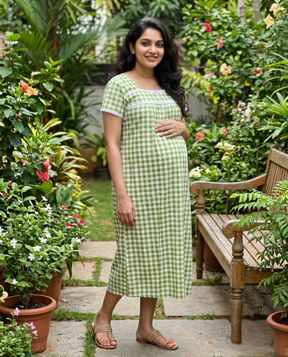 Cozy Bella Frocks- Maternity cum Feeding
