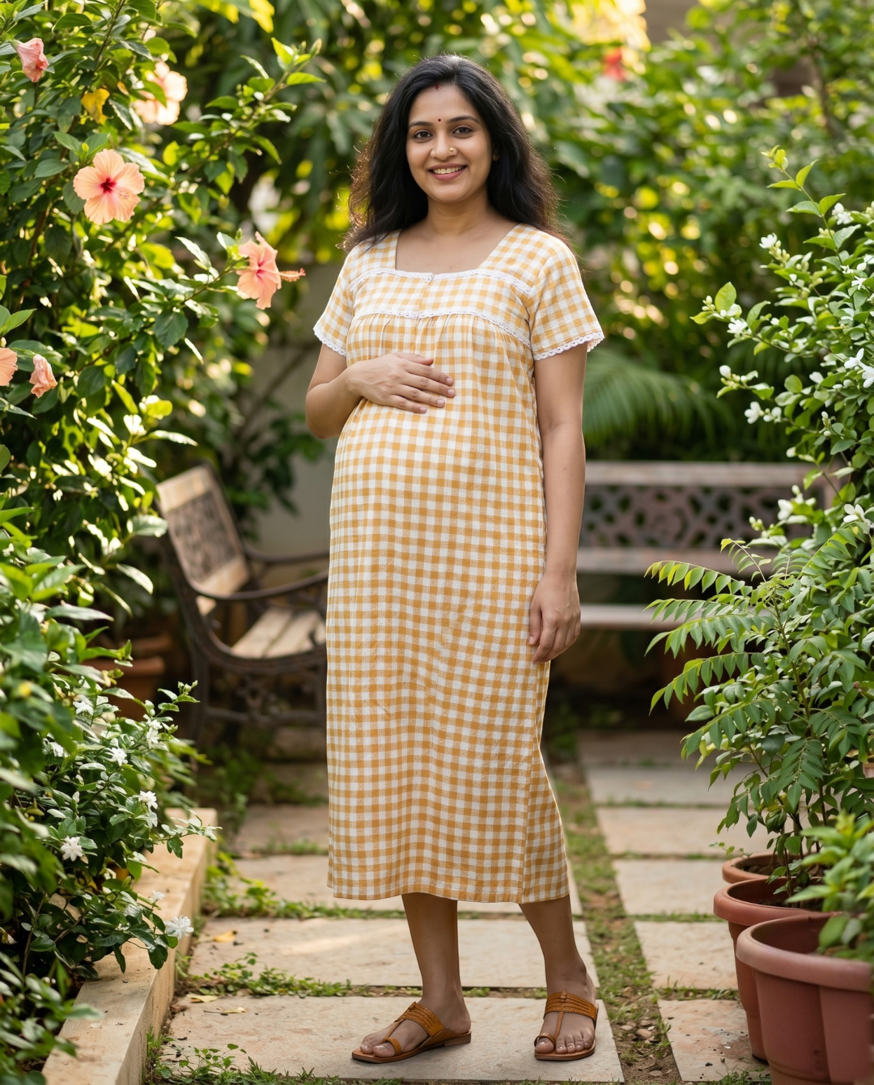Cozy Bella Frocks- Maternity cum Feeding