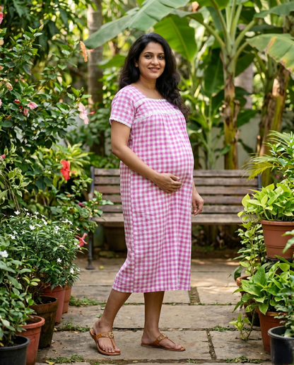 Cozy Bella Frocks- Maternity cum Feeding