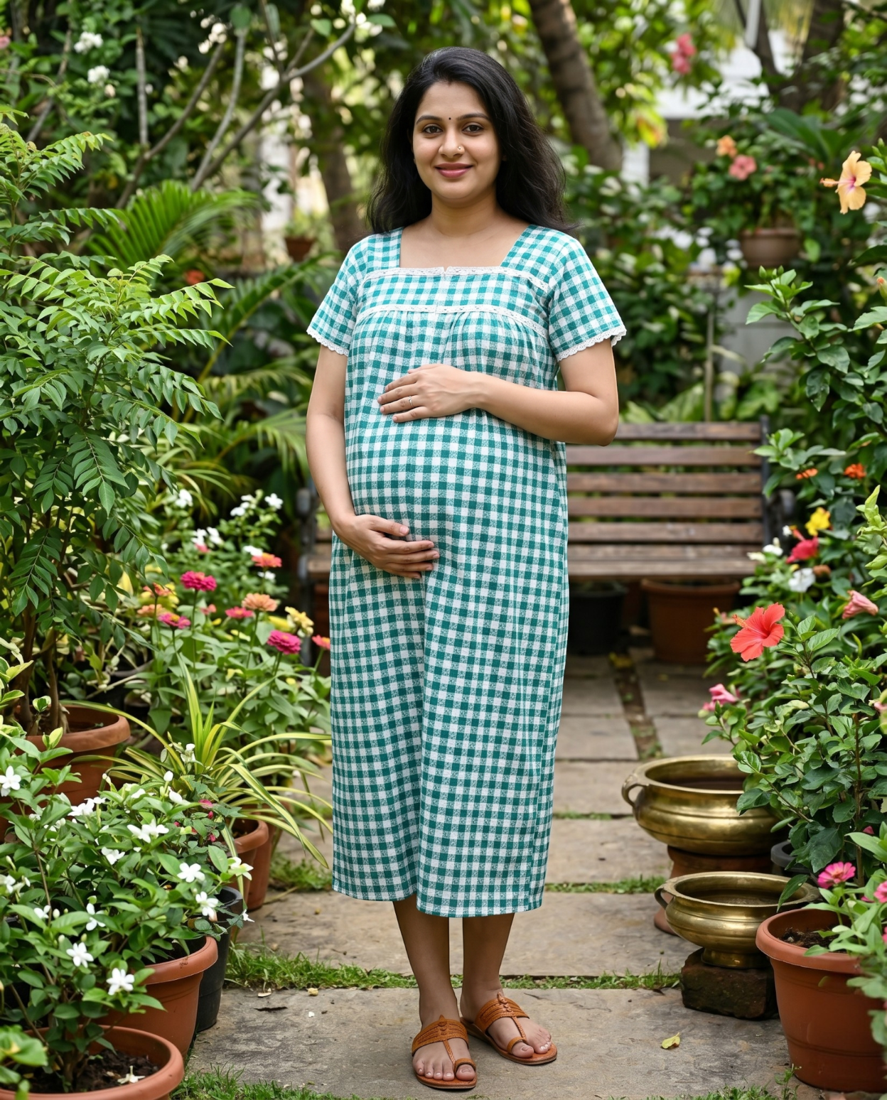 Cozy Bella Frocks- Maternity cum Feeding