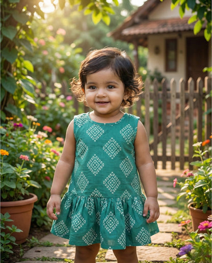 Cotton Pretty wear for lil princess- Frocks
