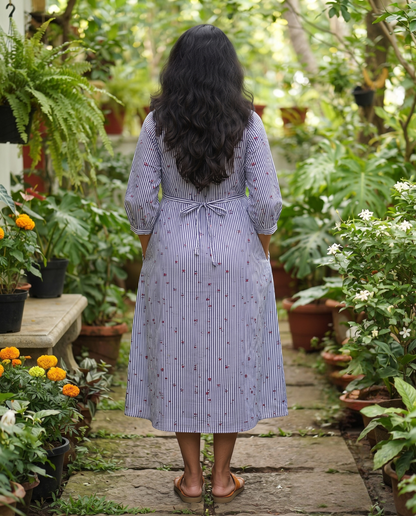 Button Down Midi Dress